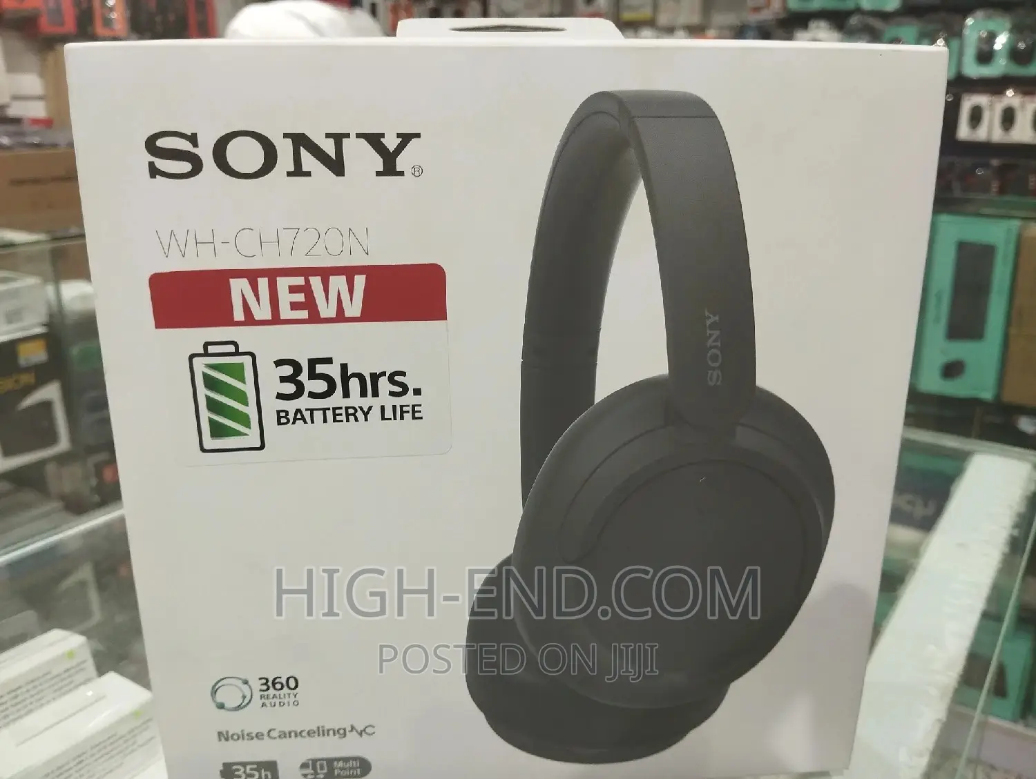 Sony Wh-Ch720n Wireless Headphone