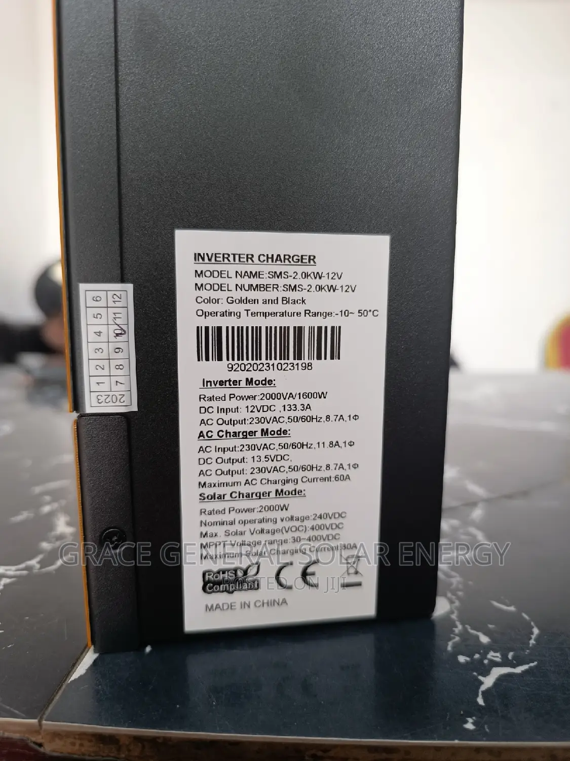 2kva 12v SMS Hybrid Inverter