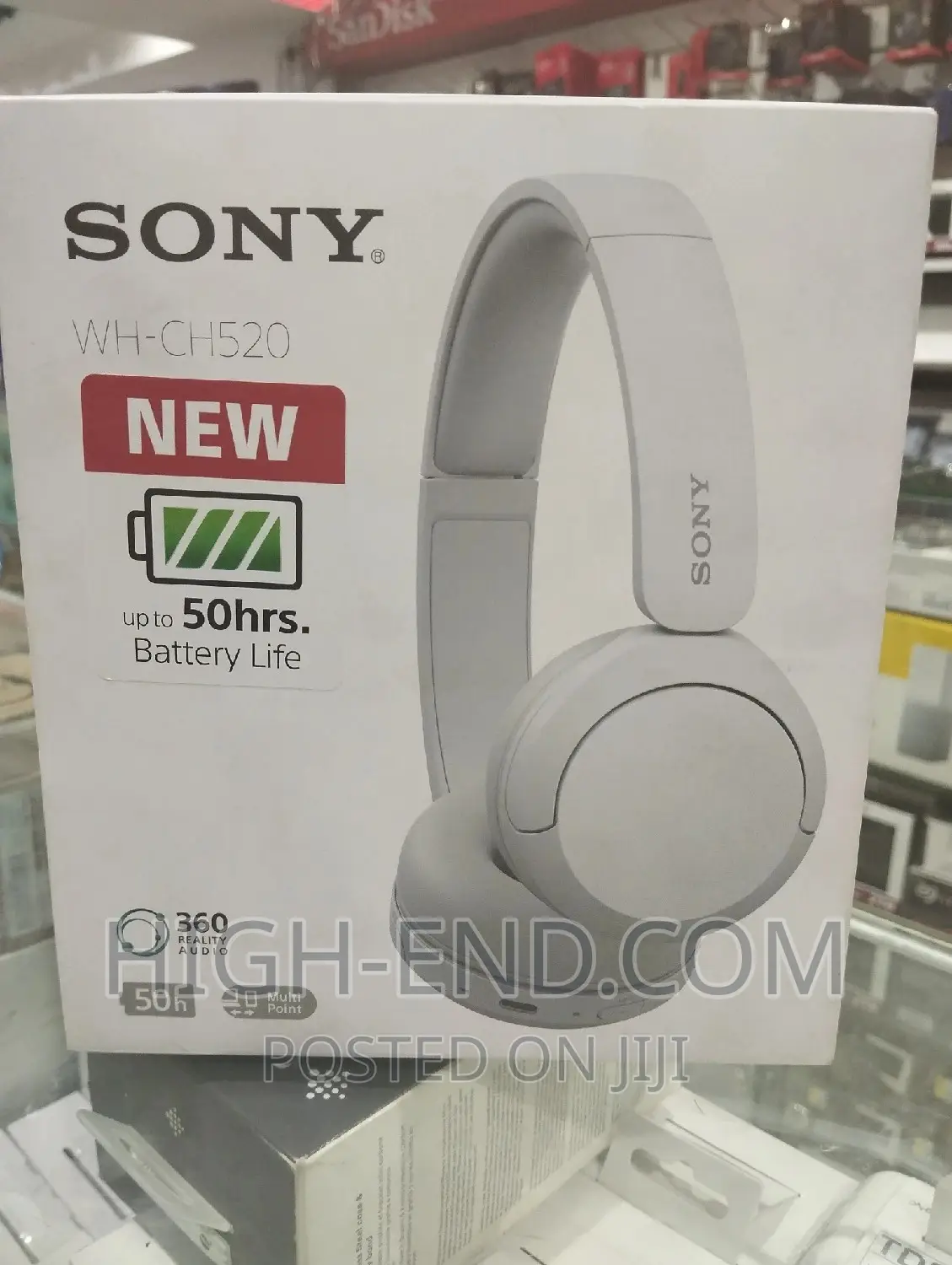 Sony Wh-Ch520 Wireless Headphone