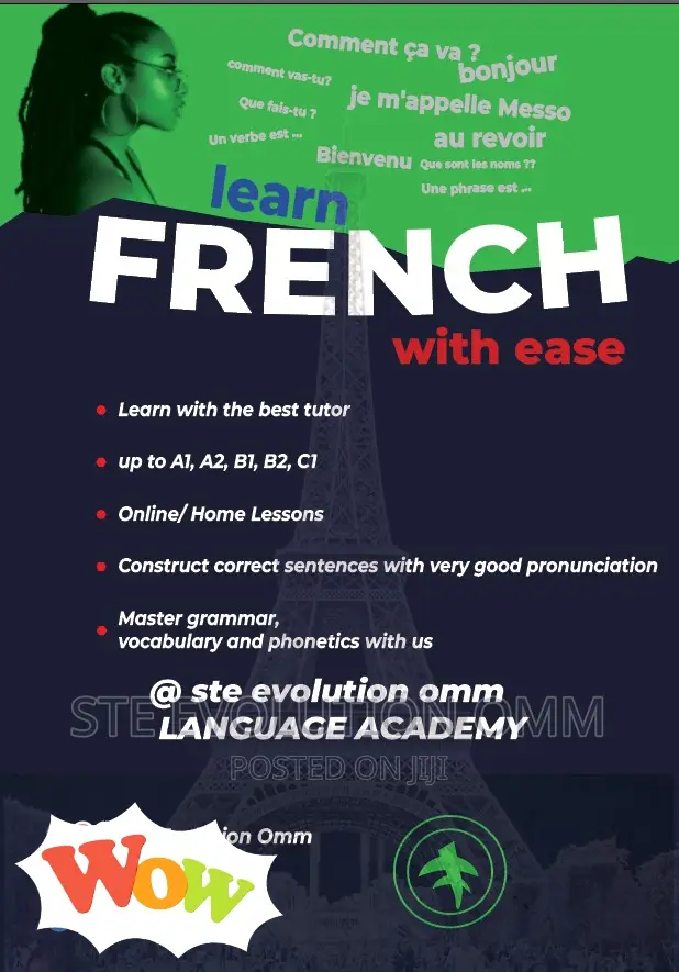 Français - French Language Teacher