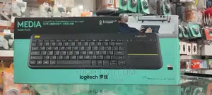 Logitech Media PLUS Wireless Touch Keyboard
