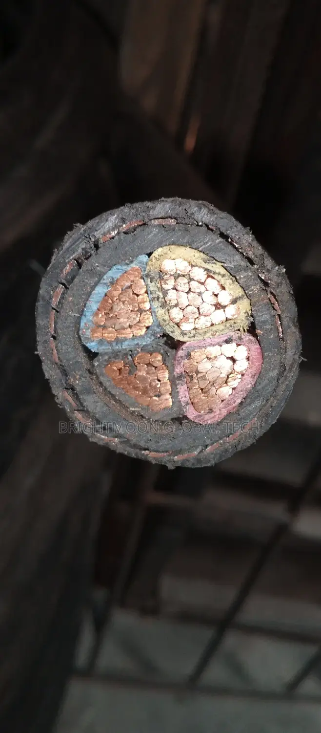 120mm 4core Armoured Cable Full Gauge 100% Copper