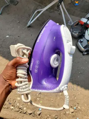 Steam Pressing Iron