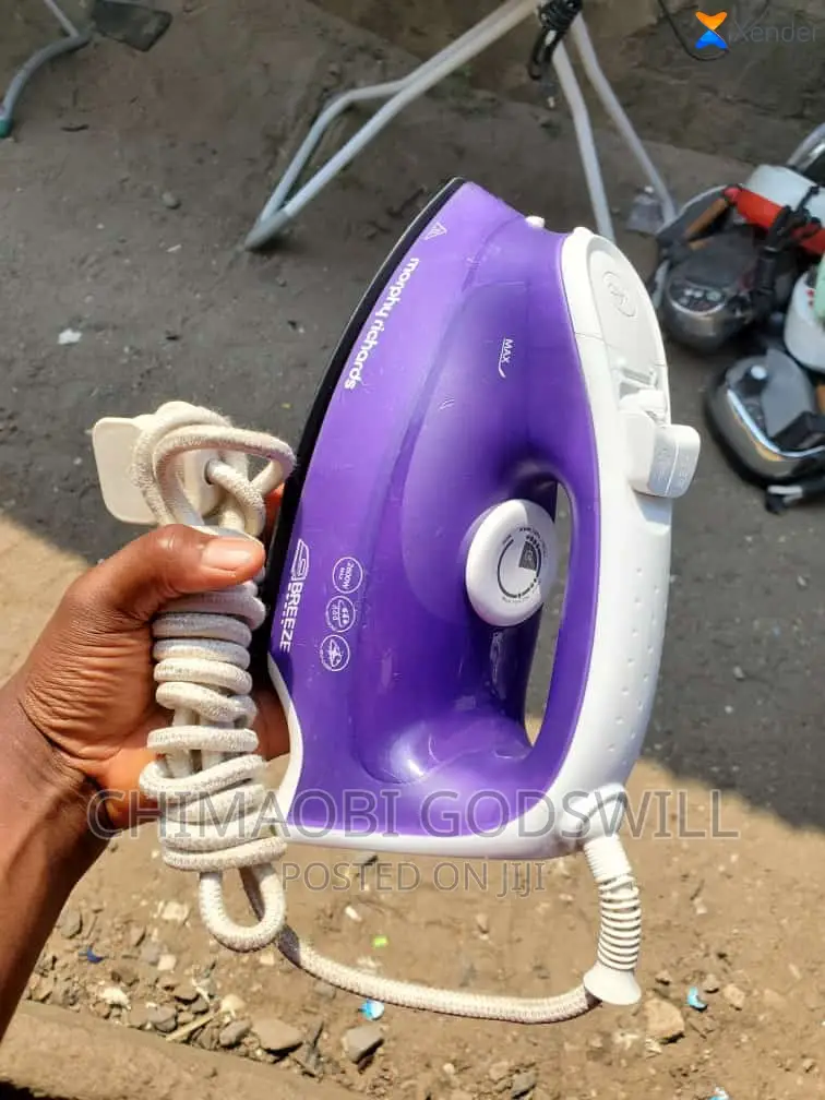 Steam Pressing Iron