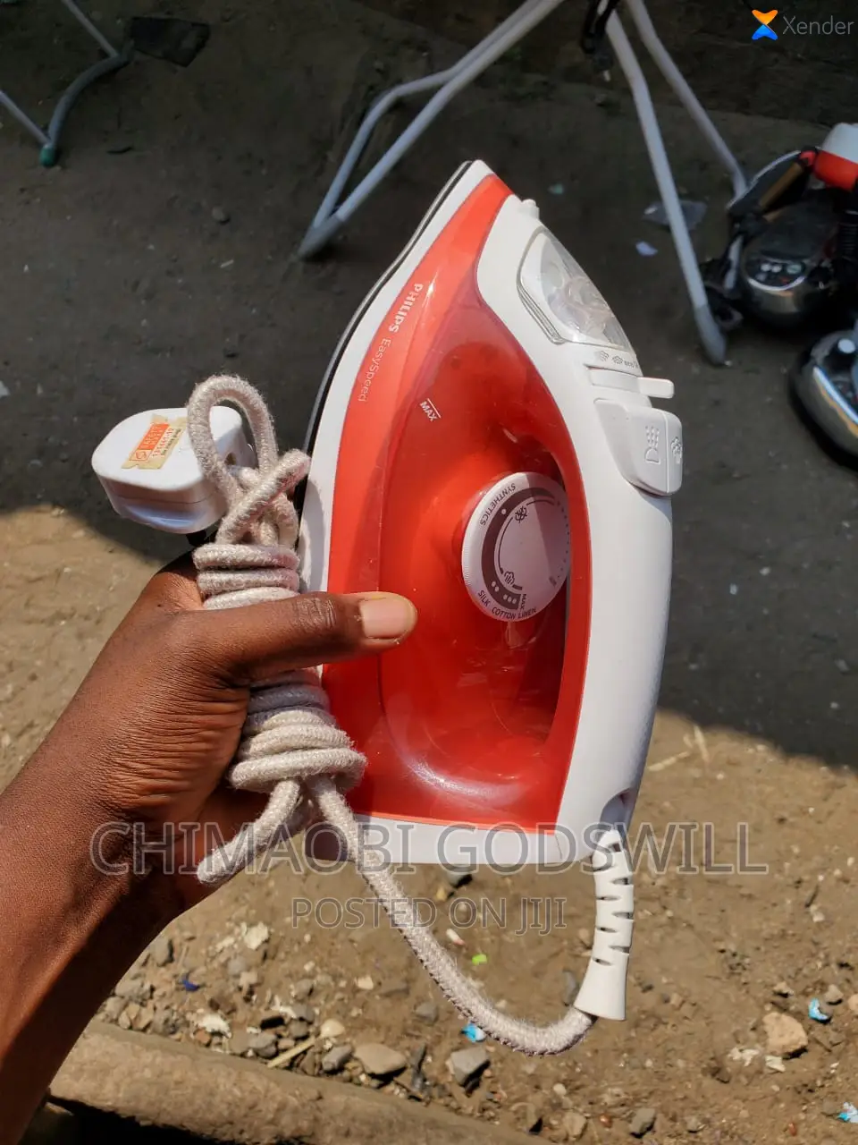 Steam Pressing Iron