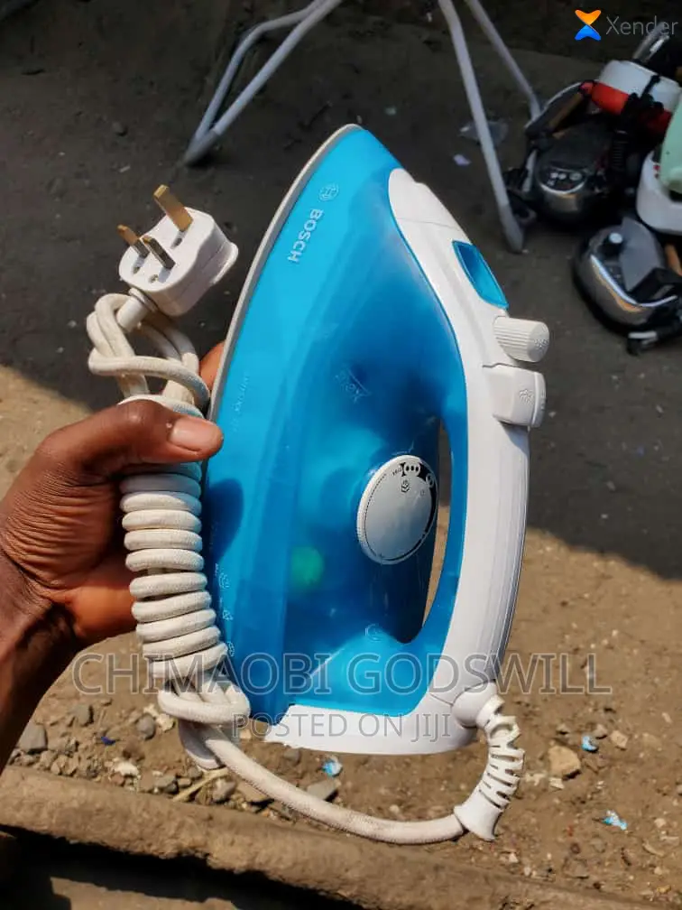 Steam Pressing Iron