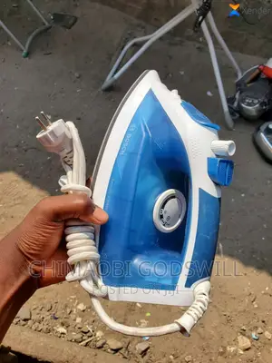 Steam Pressing Iron