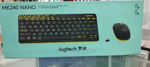 Logitech Mk240 Nano Wireless Keyboard and Mouse
