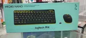 Logitech Mk240 Nano Wireless Keyboard and Mouse