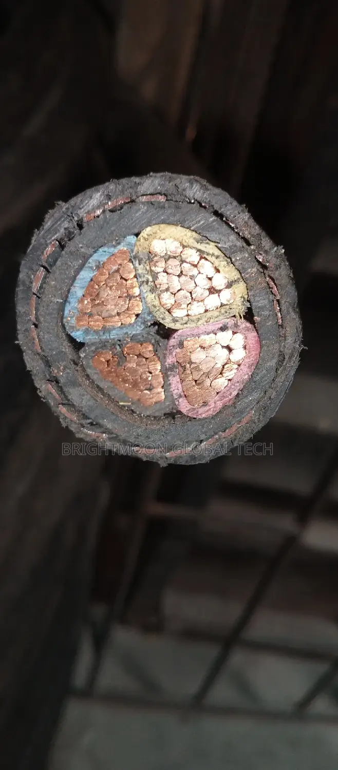 95mm 4core Armoured Cable Full Gauge 100% Copper