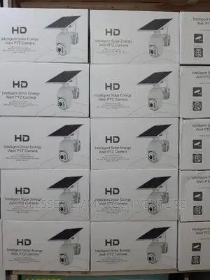 Hd Intelligent Solar Energy Alert PTZ Camera