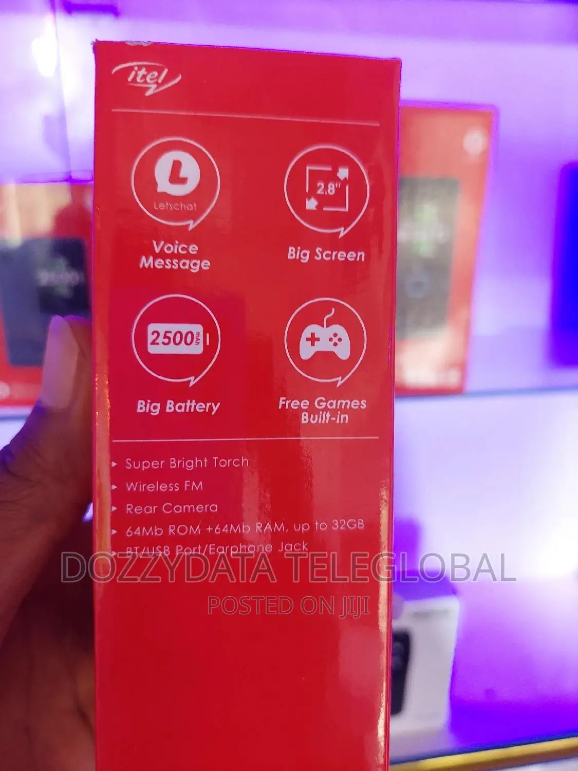 New Itel it5622