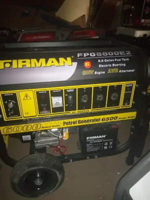 Firman Generator 6kva Copper Coil
