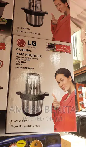 LG Yam Pounder 8.5L
