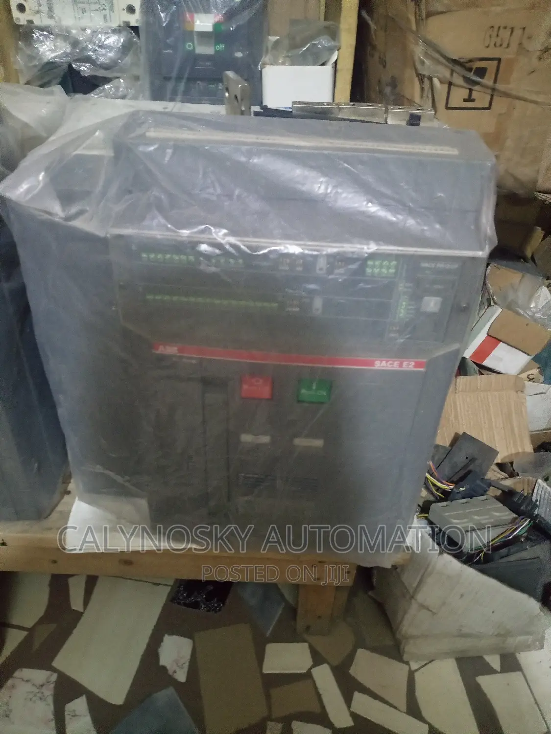 Abb Air Circuit Breaker