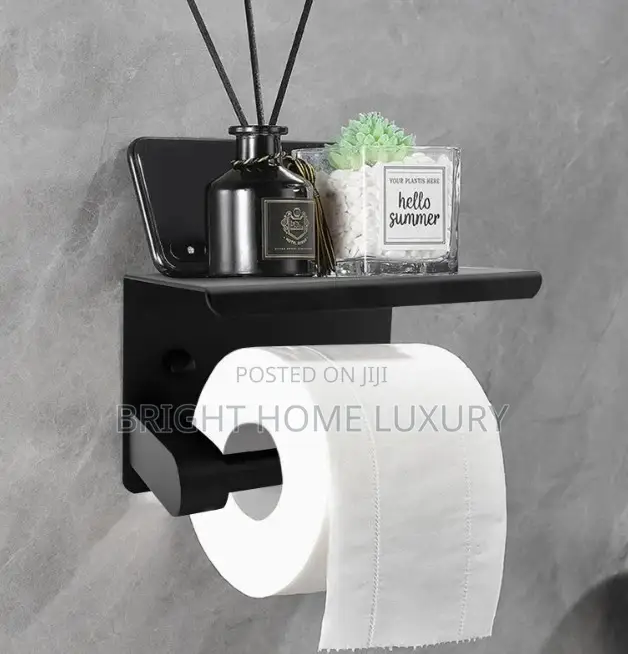 Executive Tissue Holder (Black)