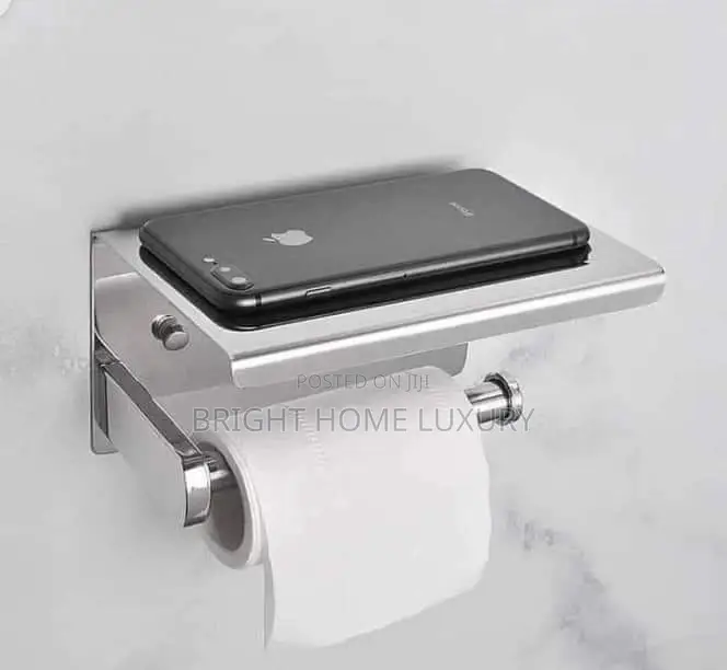 Executive Tissue Holder (Silver)