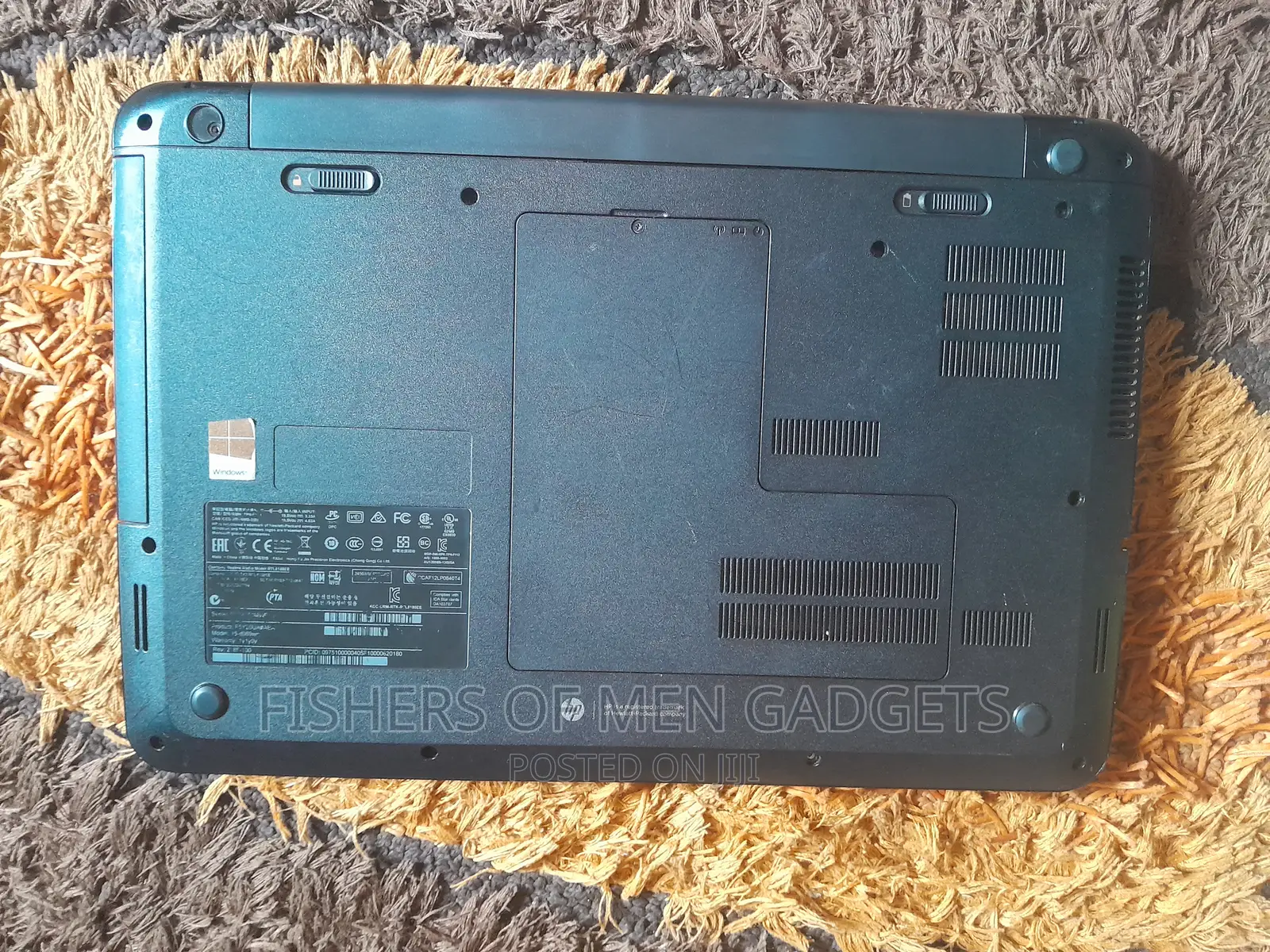 Laptop HP 15 8GB Intel Core I3 HDD 1T