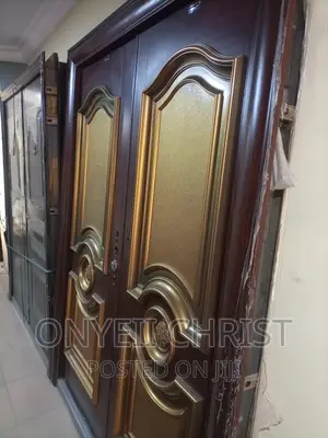 6x7ft Copper Gold Door