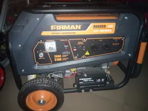 Firman Generator 100% Copper Coil 2.6kva