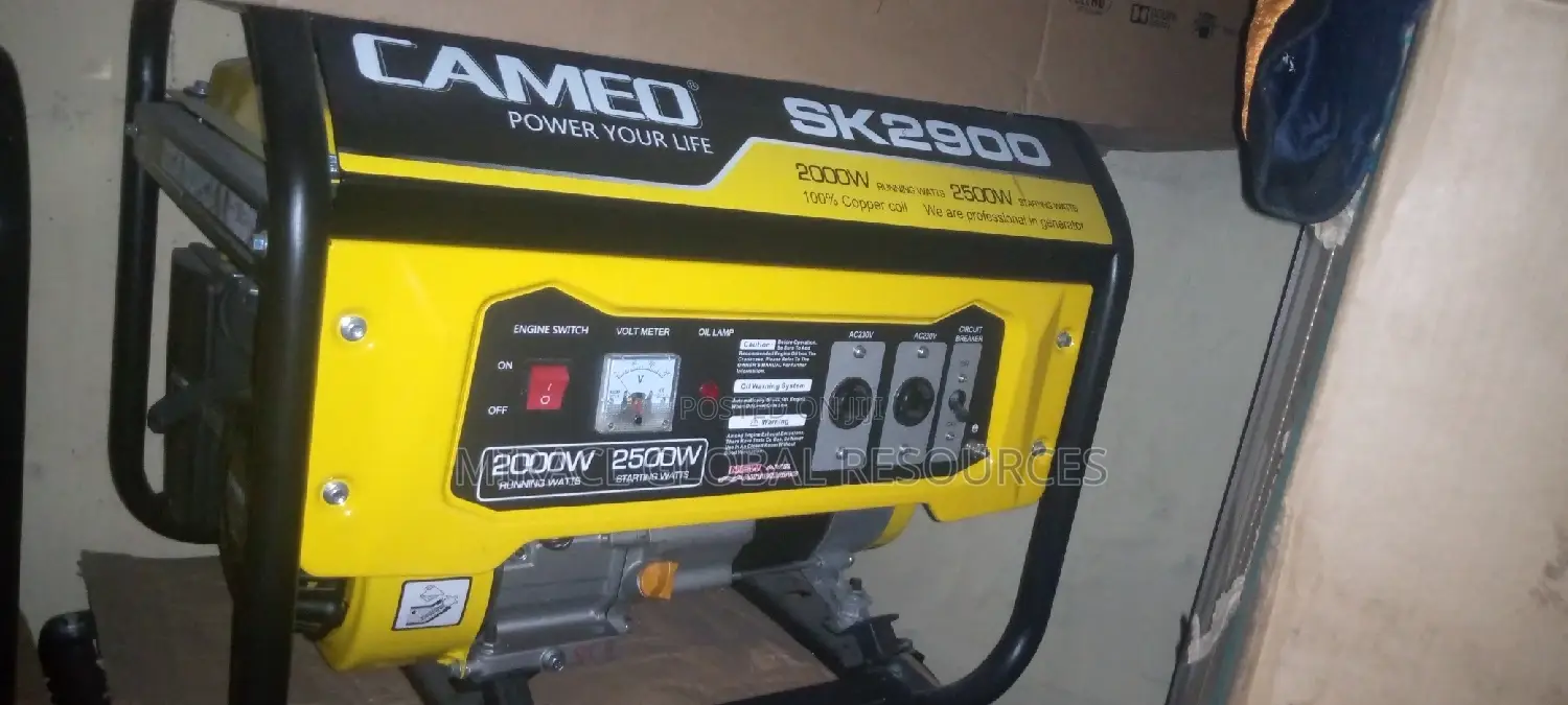 Cameo Generator Copper 2kva