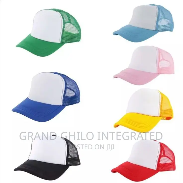 Two Tone Trucker Mesh Cap