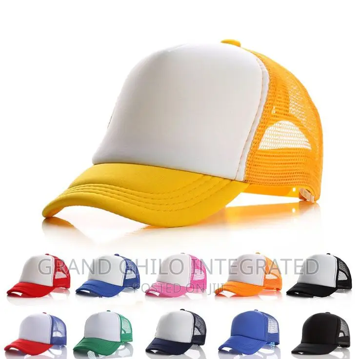 Two Tone Trucker Mesh Cap