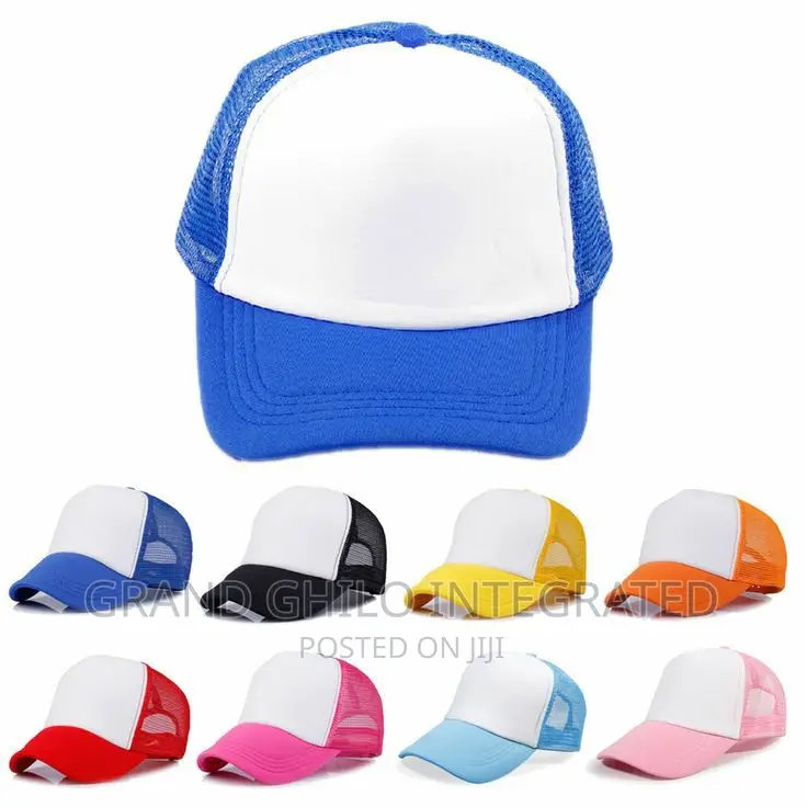 Two Tone Trucker Mesh Cap
