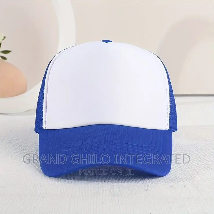 Two Tone Trucker Mesh Cap