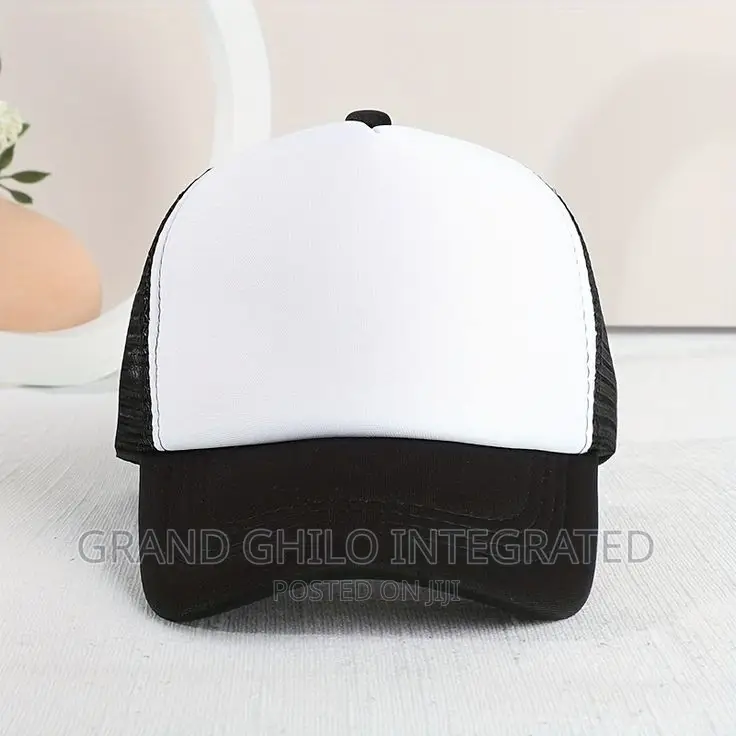 Two Tone Trucker Mesh Cap