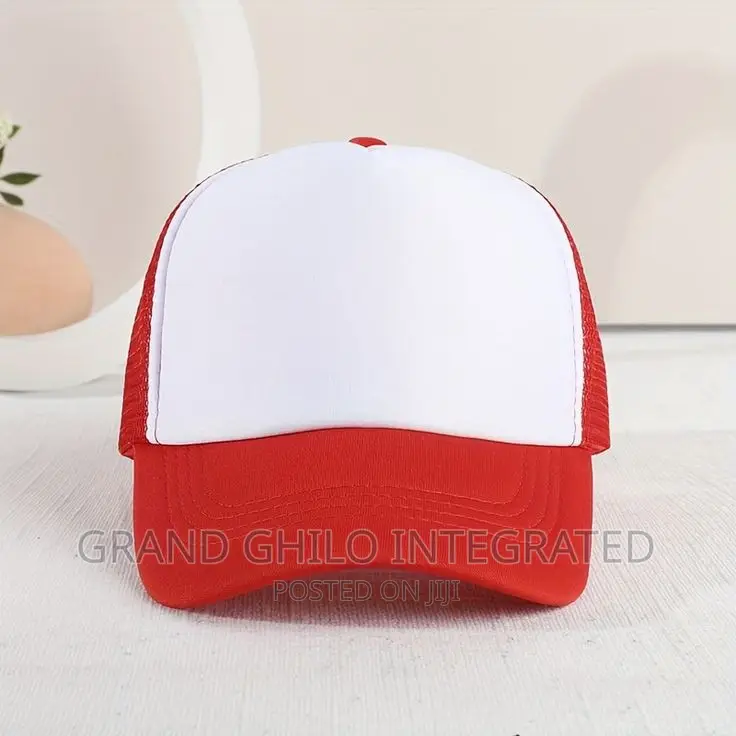 Two Tone Trucker Mesh Cap