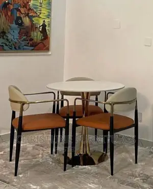 Quality Set of Restaurant Table and Chairs