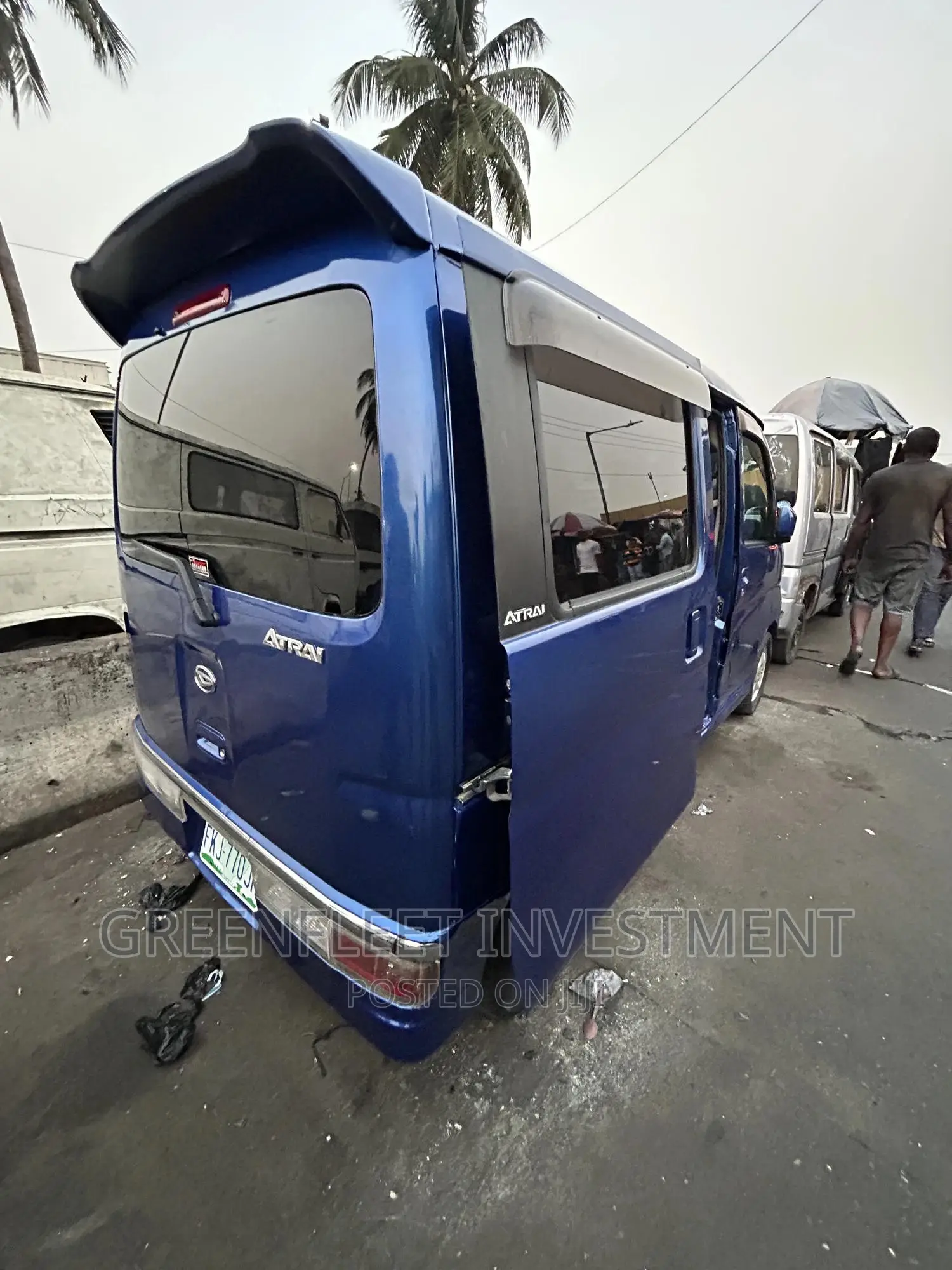 Daihatsu Hijet 2013 Blue