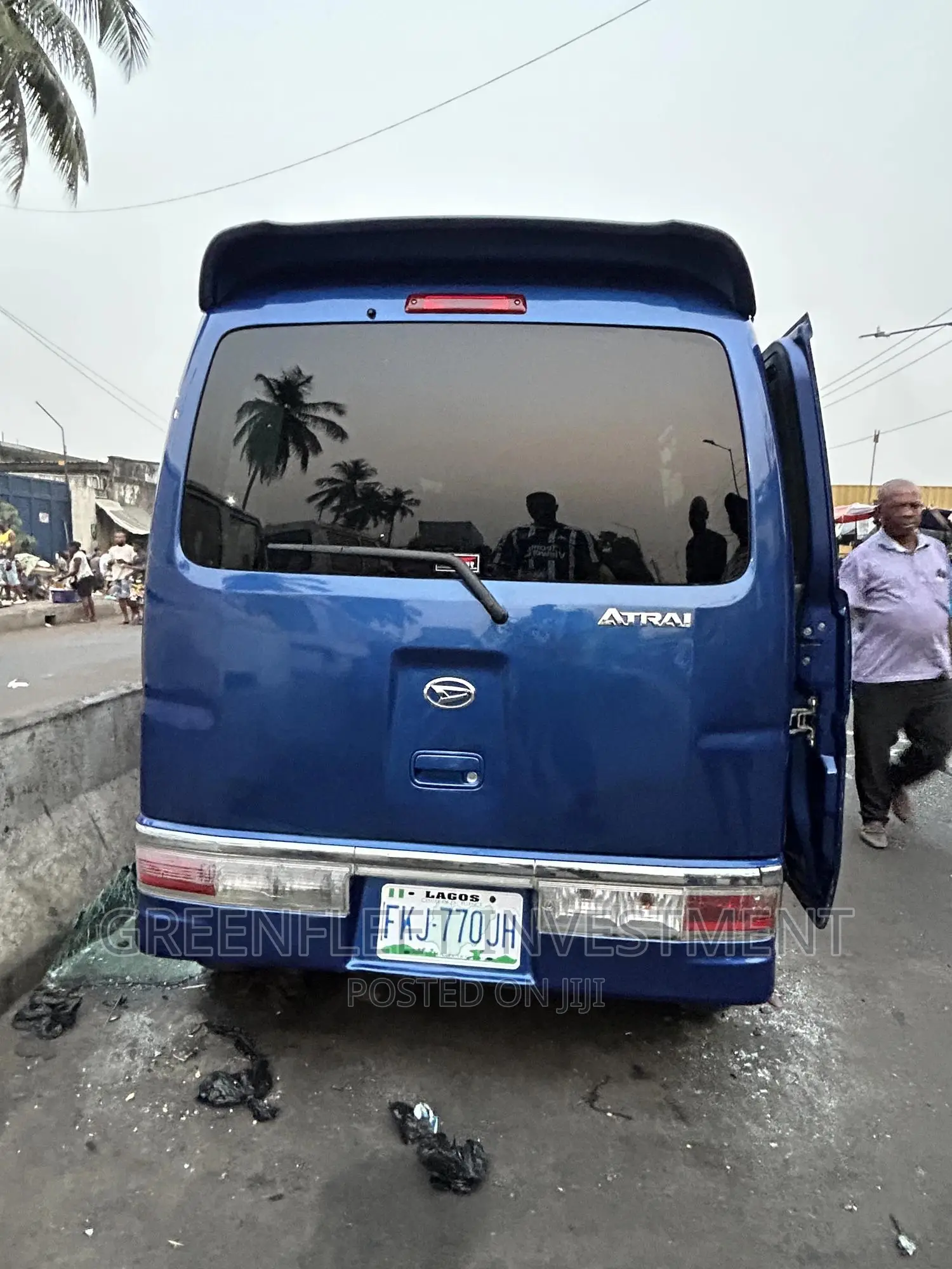 Daihatsu Hijet 2013 Blue