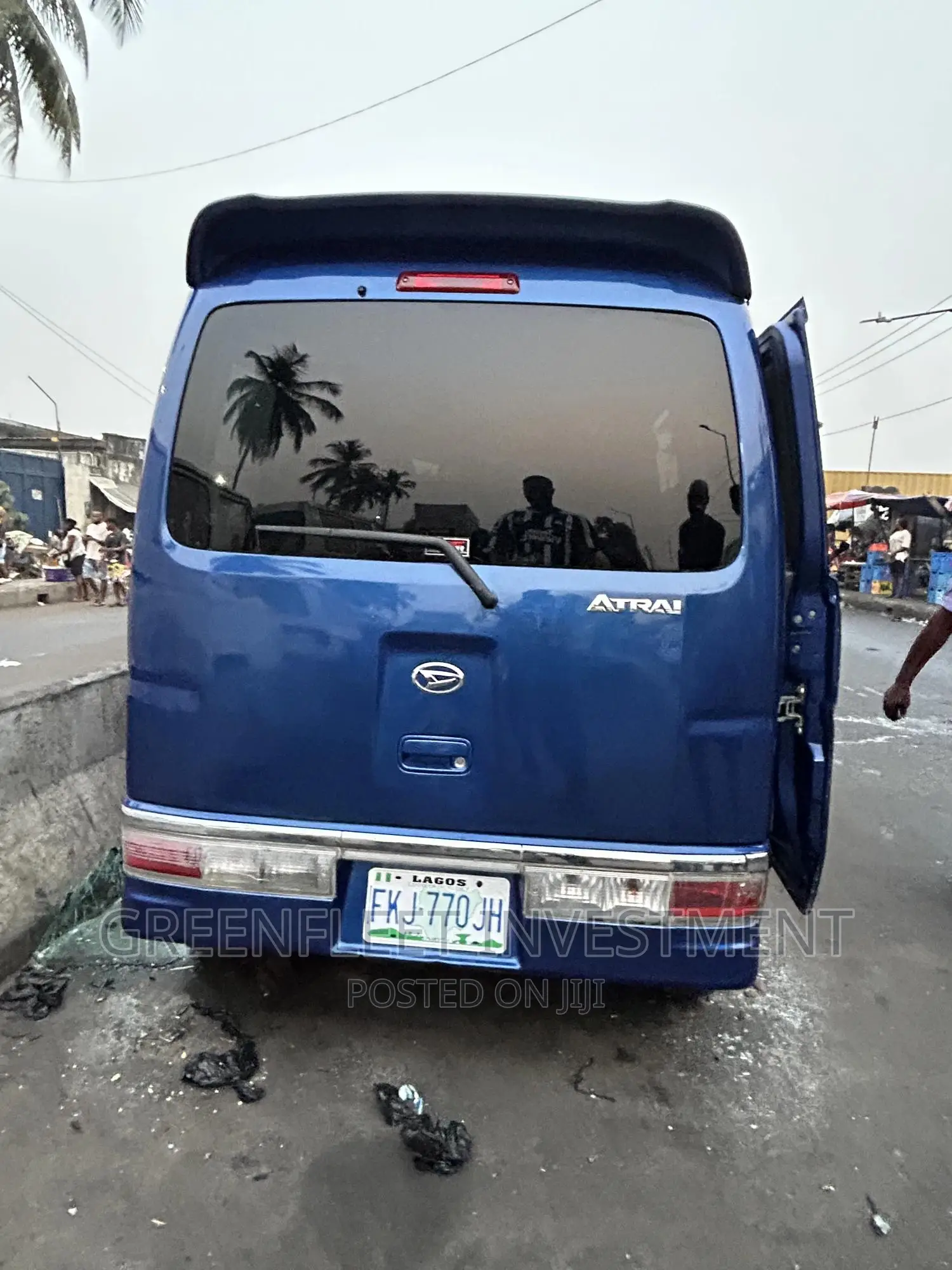 Daihatsu Hijet 2013 Blue