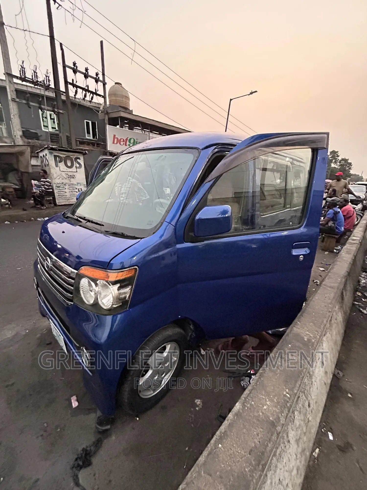 Daihatsu Hijet 2013 Blue