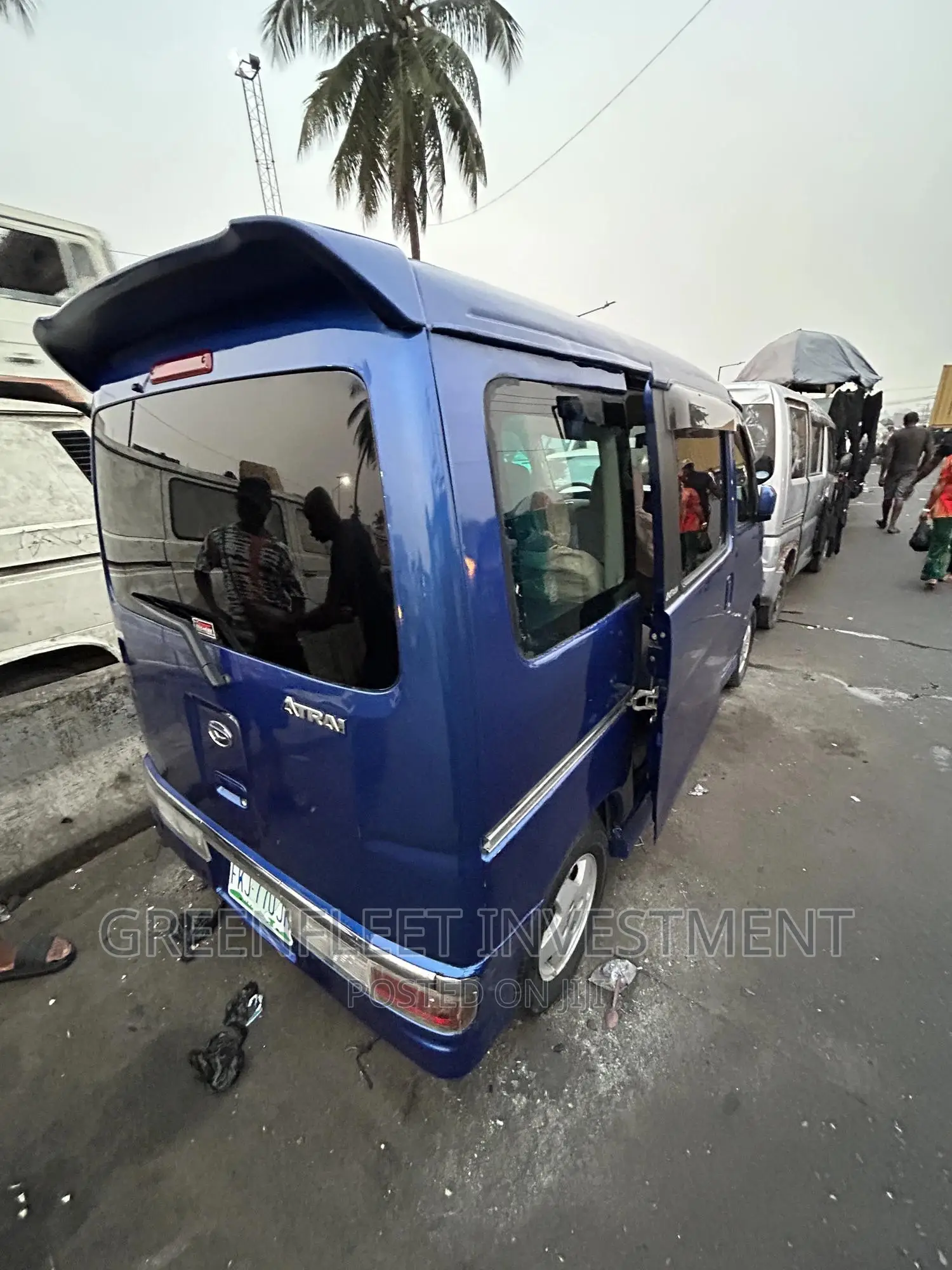 Daihatsu Hijet 2013 Blue