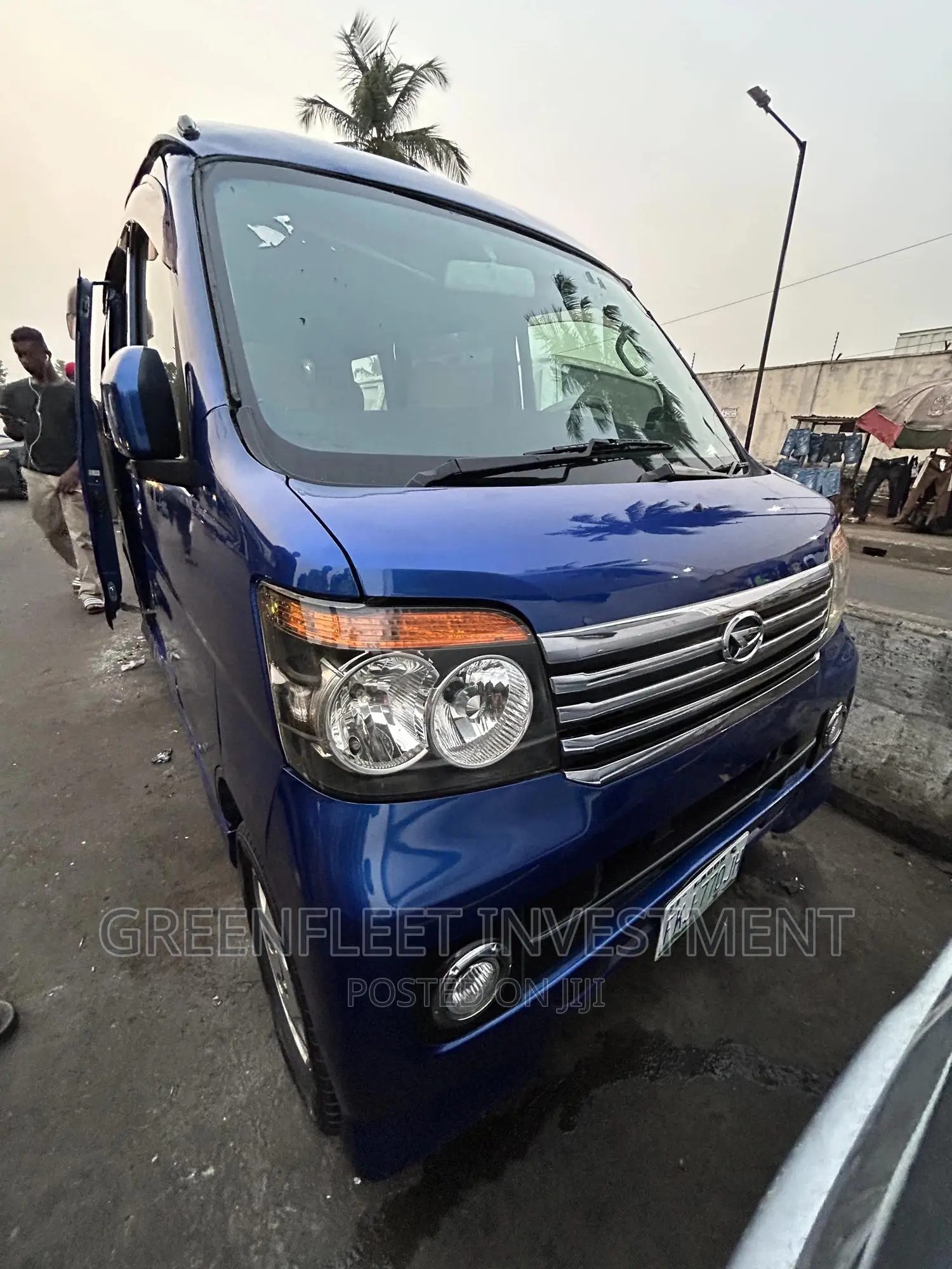 Daihatsu Hijet 2013 Blue