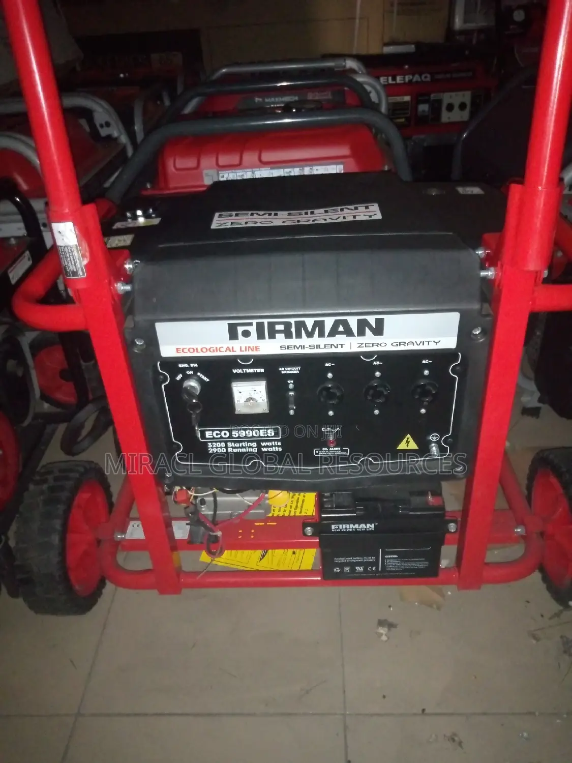 Firman Generator 2.9kva