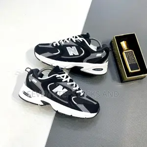 New Balance 530 Mr530sg ‘Black/White” Luxury Sneakers