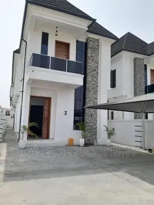 Furnished 5bdrm Duplex in General Paint Ajah, Abraham Adesanya Estate