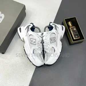 *New Balance 530 Mr530sg ‘Black/White” Luxury Sneakers
