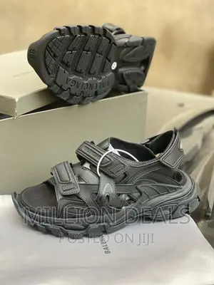 Luxury Black Men’S Sandals