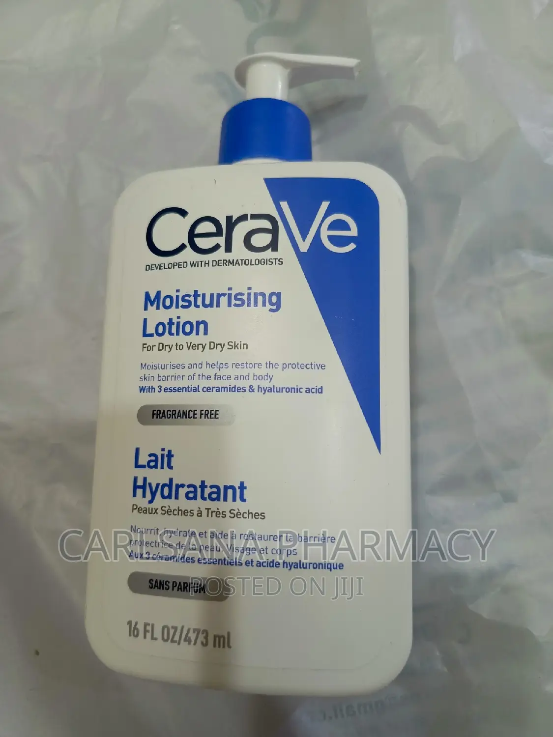 Cerave Mosturizing Lotion