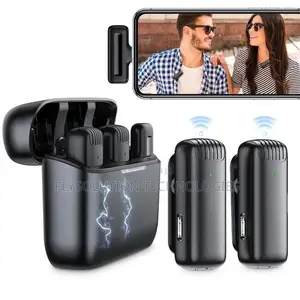 J13 iPhone Double Wireless Microphone