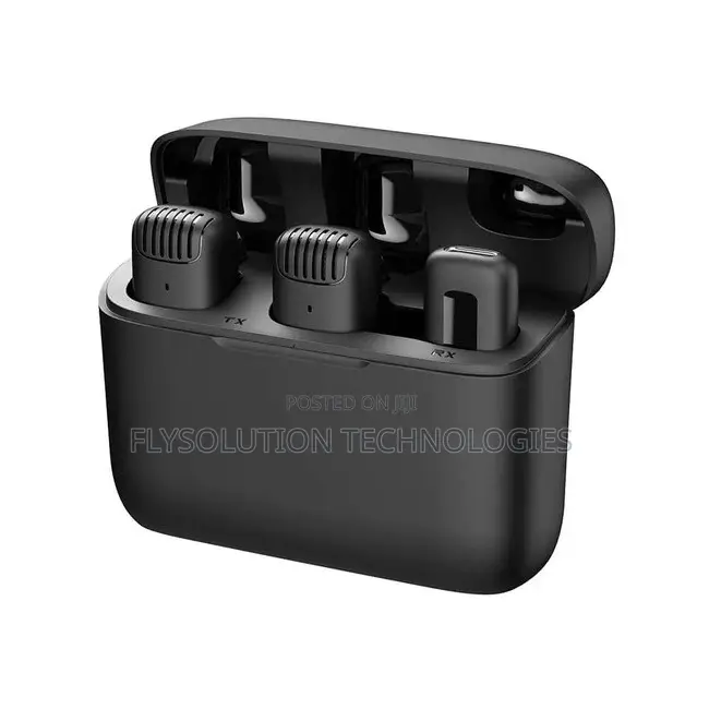 J13 iPhone Double Wireless Microphone