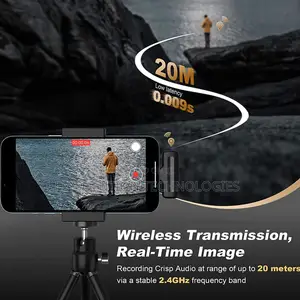 Muvit J13 Type-C Double Wireless Microphone