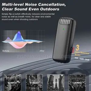 Muvit J13 Type-C Double Wireless Microphone
