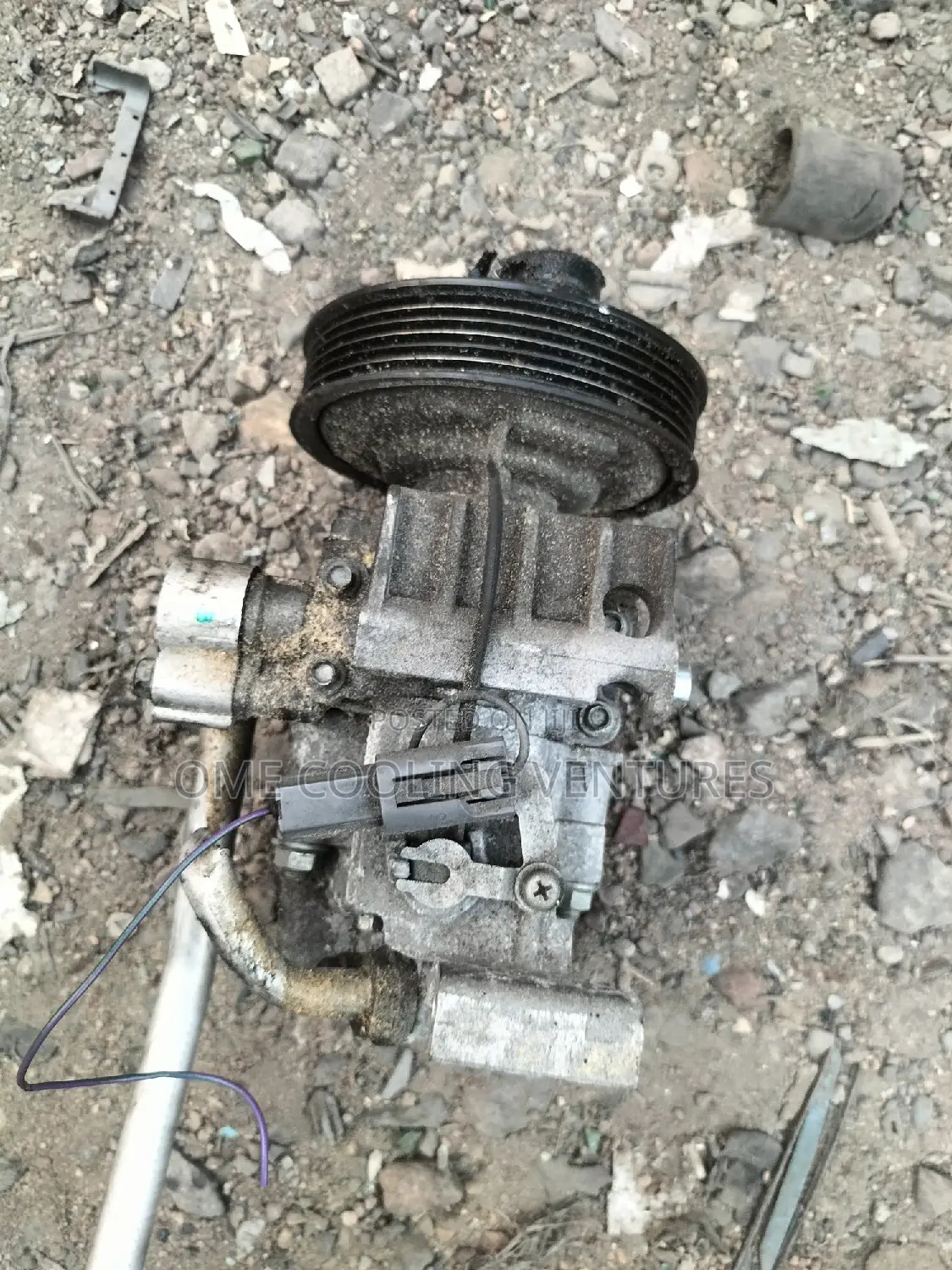 Clean Compressor for Mazda 6
