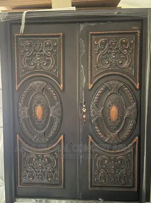 Amazing Design Copper Door